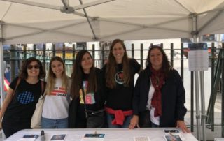 Foto de la celebración Día Internacional de las Lenguas de Signos en Puerta del Sol 2019