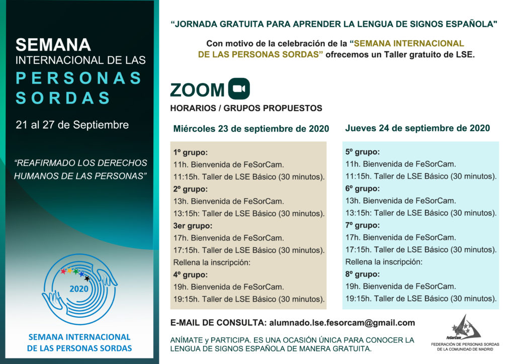 Aprende Lengua De Signos Española Nivel Inicial Gratis